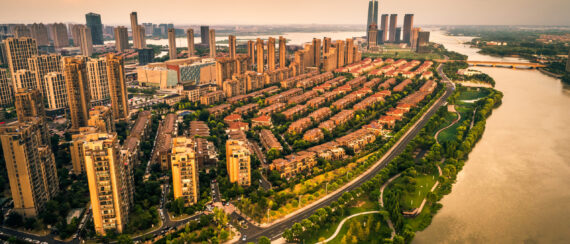 The city sunset Tyson Dirksen