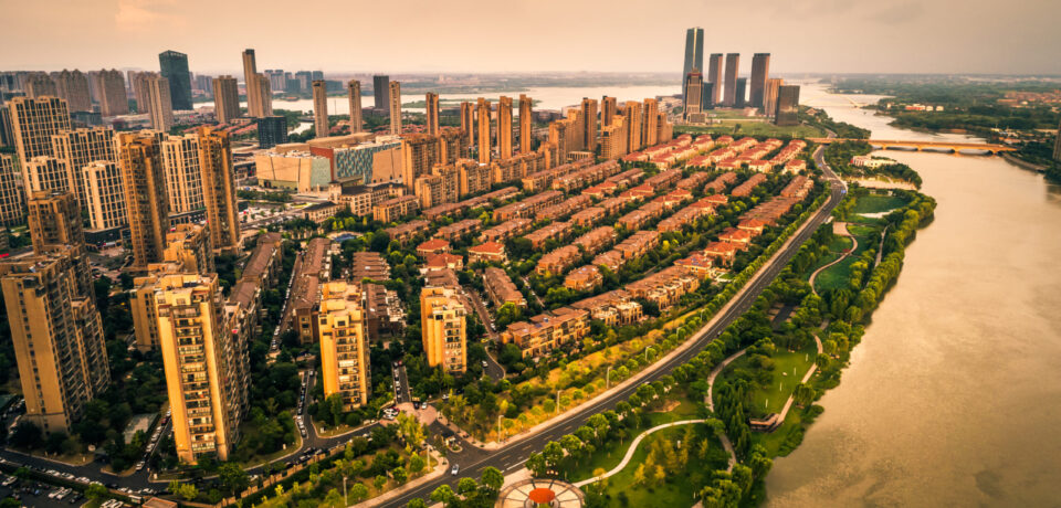 The city sunset Tyson Dirksen