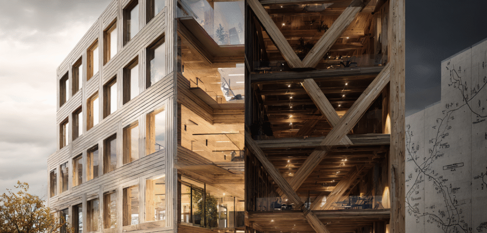 tysondirksen_Half-built_mass_timber_building_split_visually_d_e113ab87-ed63-49fd-be59-0a7e0f79ba8b_1 tysondirksen_Half-built_mass_timber_building_split_visually_d_e113ab87-ed63-49fd-be59-0a7e0f79ba8b_1